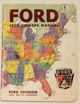 1952 Ford Owners Manual Original OEM Excellent Condition Print 3692-52B - $19.95