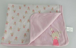 Just one You Pink Bunny Cupcake Ballerina Ballet Dress Tutu Baby Blanket Cotton - £31.74 GBP