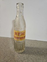 VINTAGE 1937 NEHI BEVERAGES 7 FLU. OZS. BOTTLE WALLA WALLA - $9.85