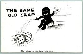 Comic The Same Old Crap Artist Signed Charles Herbert Houghton Lake MI P... - £15.74 GBP
