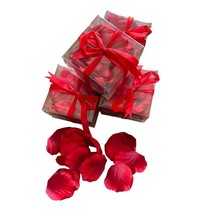 Red Rose Petals for Wedding Party Decor u Lovely Romantic Favors - $7.99