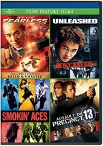 Fearless / Unleashed / Smokin Aces / Assault on Precinct 13 (DVD 4 disc) NEW - £9.38 GBP