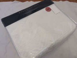 Ralph Lauren Oakfield Parchment king Quilted Coverlet $570 - $191.95