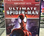 Ultimate Spider-Man (Sony PlayStation 2, 2005) PS2 CIB Complete Tested! - £34.65 GBP