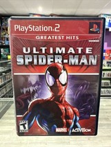 Ultimate Spider-Man (Sony PlayStation 2, 2005) PS2 CIB Complete Tested! - £34.66 GBP