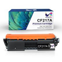 1Pk Cf217A Black Toner Compatible For Hp Laserjet Pro Mfp M130Nw M130Fw Printer - £23.97 GBP