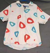 Togepi Egg Tropical Hawaiian Shirt Gift For Men Women Sz M Medium Button Up  - £15.77 GBP