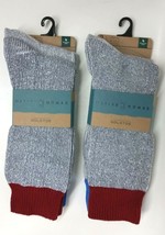 4 PAIRS GOLD TOE Men&#39;s Native Nomad Crew Socks, Knit with ORGANIC Cotton... - $21.47