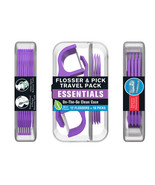 Reach Essentials Flosser &amp; Pick Travel Pack, 22 Pieces - £2.10 GBP