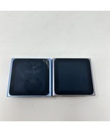 AS IS/ Repairs: Apple iPod Nano 6th Gen 8GB A1366 MC688LL LOT - €32,49 EUR