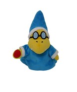 Nintendo 2017 Super Mario Kamek Magikoopa Sanei 9&quot; Plush Stuffed Animal - $449.10 MXN