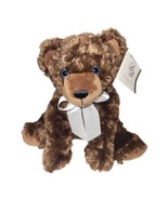 Ben Bridge Benny Bear Plush Zippered Ring Gift Pouch NWT Brown Proposal ... - $12.88