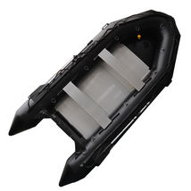 BRIS 1.2mm PVC 12.5 ft Inflatable Boat Inflatable Rescue & Dive Boat Raft image 3