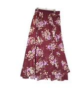 Torrid Womens Size 1 14/16 1X Maxi Skirt Built in Shorts Cottagecore Mod... - $22.17