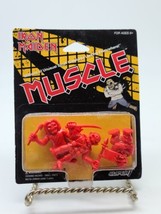 Iron Maiden Eddie Muscle Black Killers Super 7 Figures M.U.S.C.L.E. NEW - £45.08 GBP