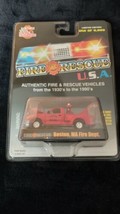 Racing Champions Fire Rescue USA ’97 Ford F-150 Tow Truck Boston Mass. I... - £9.12 GBP
