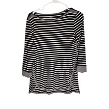 Talbots striped blouse (size Small Petite): - $510.45 MXN