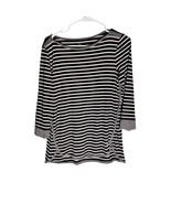 Talbots striped blouse (size Small Petite): - $510.45 MXN