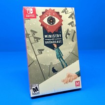 Ministry of Broadcast Limited Run SteelBook Edition (Nintendo Switch) USA - £47.17 GBP