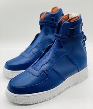 NEW Nike Air Force 1 Rebel XX High Top Blue Volt AO1525-401 Women’s Size 9 - $98.99