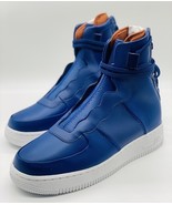 NEW Nike Air Force 1 Rebel XX High Top Blue Volt AO1525-401 Women’s Size 9 - €85,67 EUR