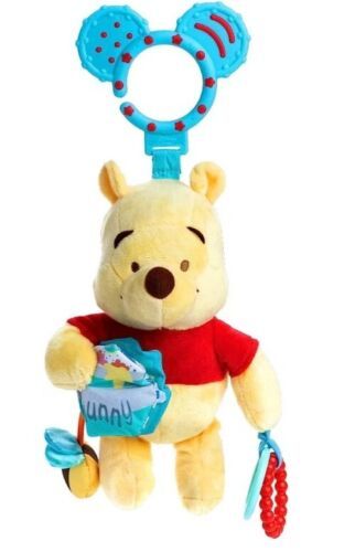 Primary image for NWT Disney Baby Winnie The Pooh On The Go Acrivity Toy 