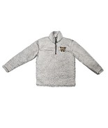 Western Michigan Broncos 1/4 Zip Comfy Fleece BoxerCraft Women&#39;s Sz Small - $21.99 CAD