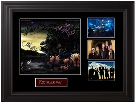 Fleetwood Mac Autographed Framed Collectible Display  - £507.68 GBP