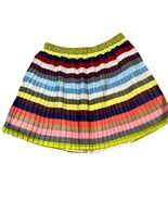 Gap Holiday Sz 8/9 Colorful Girls Mini Pleated Stripe Skirt - $20.06 CAD