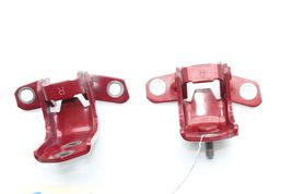 10-13 MAZDASPEED 3 REAR RIGHT PASSENGER DOOR HINGES LOWER & UPPER PAIR Q8606 image 3
