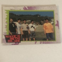 Trading Card New Kids On The Block 1990 #135 Donnie Wahlberg Joey McIntyre - £1.54 GBP