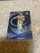 2020/21 Panini Spectra Stephen Curry Silver Hyper Prizm Tmall Card #99 - £6.79 GBP