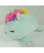 Squishmallows Kelly Toys Hazel the Unicorn - Rainbow Mane &amp; Tail -Has Le... - £10.83 GBP