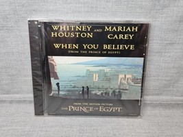 Whitney Houston/Mariah Carey - When You Believe (From the Prince of Egypt) (CD) - £6.10 GBP