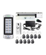 Stainless Waterproof Door Access Control System Kit, 300kg/660lbs Force ... - $118.79