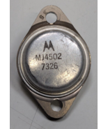 MOTOROLA MJ4502 PNP 100v 30a 200w TO-3 Transistor - $185.14 MXN