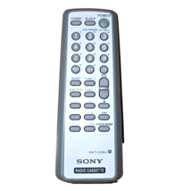 Sony RMT-CS38A Remote For CFD-S38, CFD-S39, CFDS38, CFDS39 - $9.03