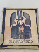 VINTAGE 1953 Parker Brothers Bonanza Board Game - £63.69 GBP