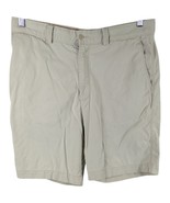 Tommy Bahama Khaki Shorts Mens sz 35 35x9 Tencel Beige Chino - $29.70