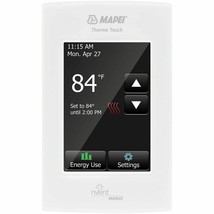 Mapei 2855201 Mapeheat Thermo Touch Programmable Floor Heating Thermostat NuHeat - £106.07 GBP