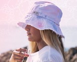 Hurley X Sanrio Hello Kitty Women&#39;s Bucket Hat One Size NEW W TAG - £35.31 GBP