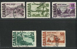Canada Un Described Clearance Fine 5x Used Stamps #Ca19 - £0.56 GBP