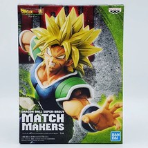 Dragon Ball Super Match Makers Super Saiyan Broly Figure - $38.00