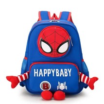 Vely 3d spider man schoolbags for boys high quality cartoon backpack children s fashion thumb200
