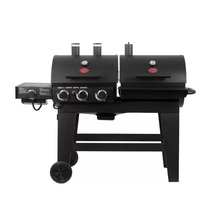 Char-Griller Double Play 1,260 sq., in. 3-Burner Gas and Charcoal Grill ... - $350.22
