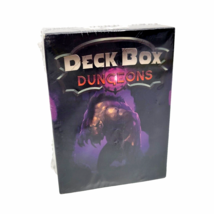 Ariah Studios Deck Box Dungeons Board Game Fantasy Game NEW Sealed - £19.64 GBP