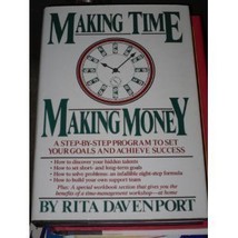 Making Time, Making Money by Rita Davenport - Good - £7.20 GBP