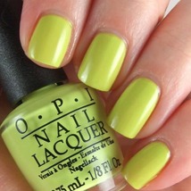 OPI Nail Lacquer - Life Gave Me Lemons 0.5 oz - NLN33 (Retail $10.50) image 2