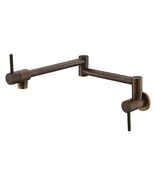 Wall Mount single cold Water Pot Filler Kitchen faucet Double Joint Spou... - $1,693.32 MXN