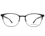 Emporio Armani Eyeglasses Frames EA1059 3001 Black Square Full Rim 53-19... - £46.70 GBP